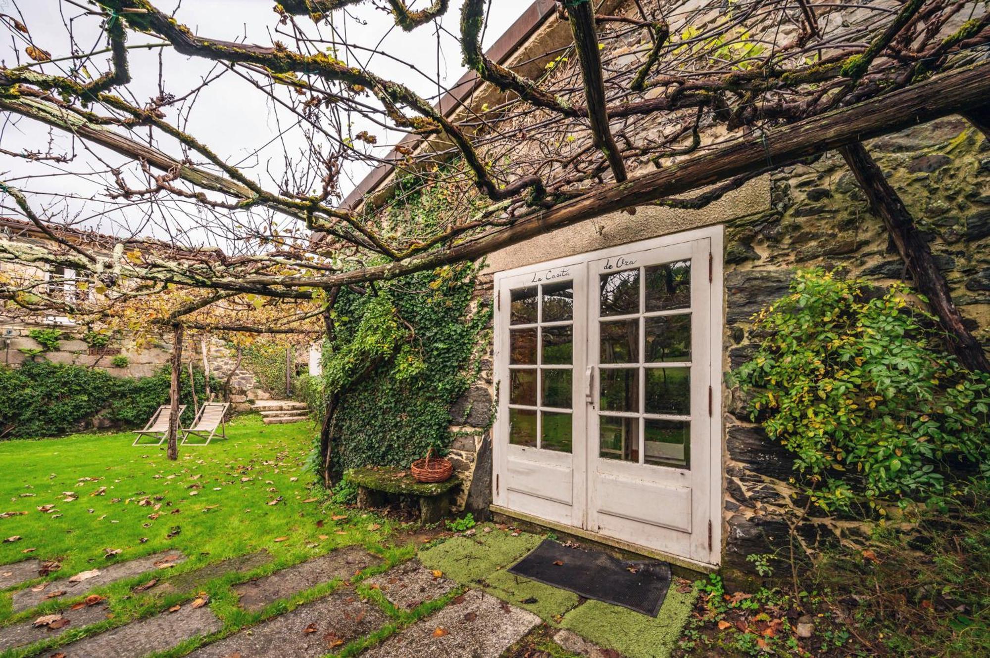 Villa La Casita De Oza à La Corogne Extérieur photo
