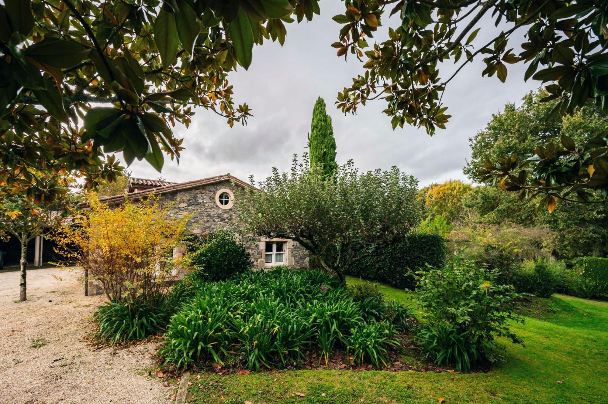 Villa La Casita De Oza à La Corogne Extérieur photo