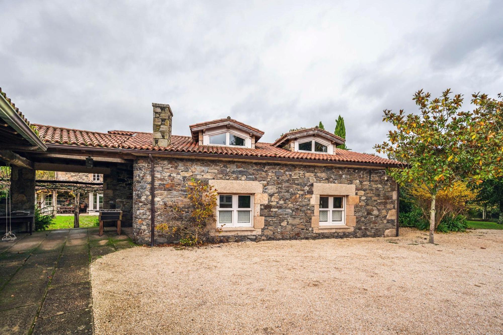 Villa La Casita De Oza à La Corogne Extérieur photo