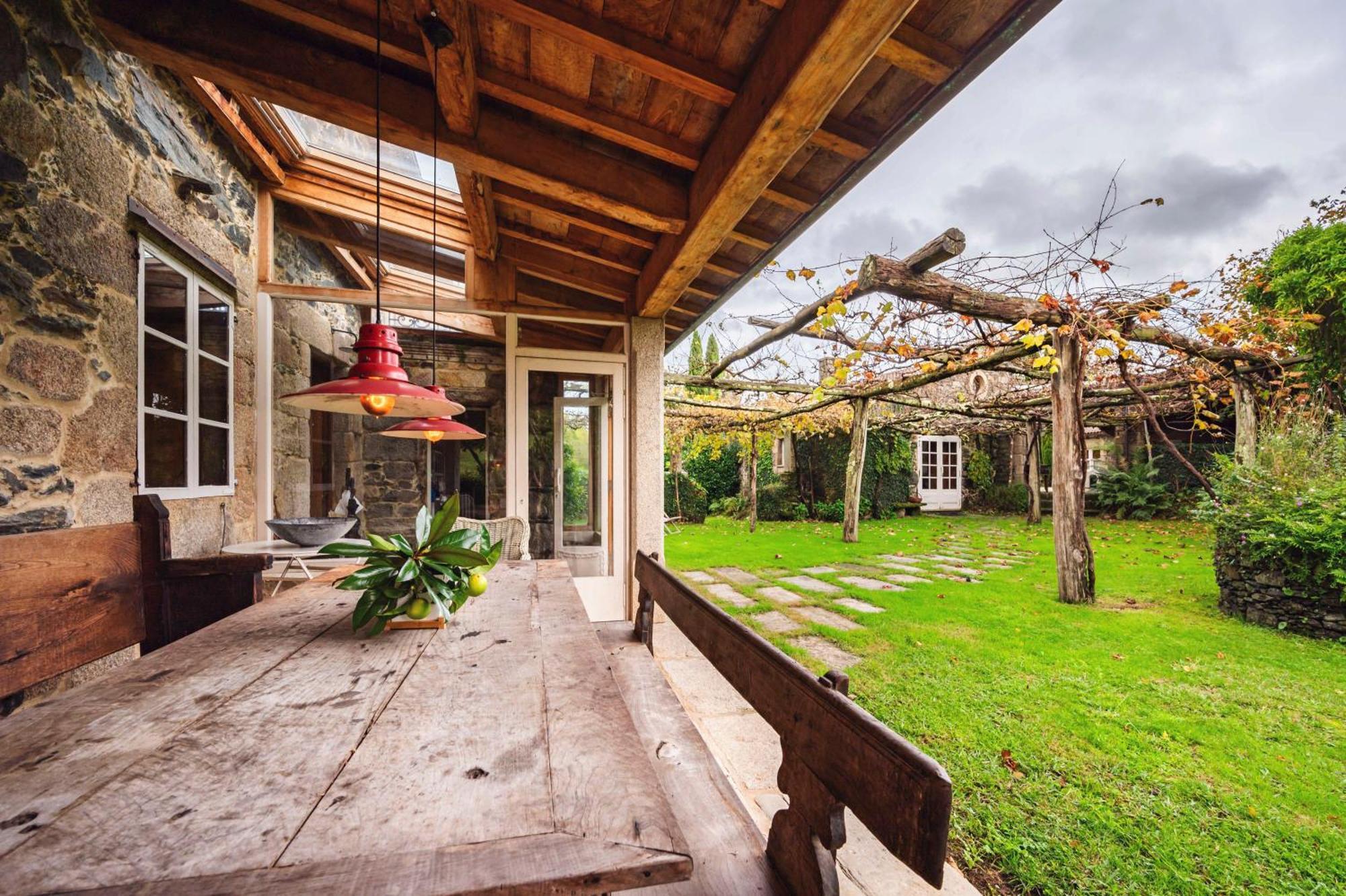 Villa La Casita De Oza à La Corogne Extérieur photo