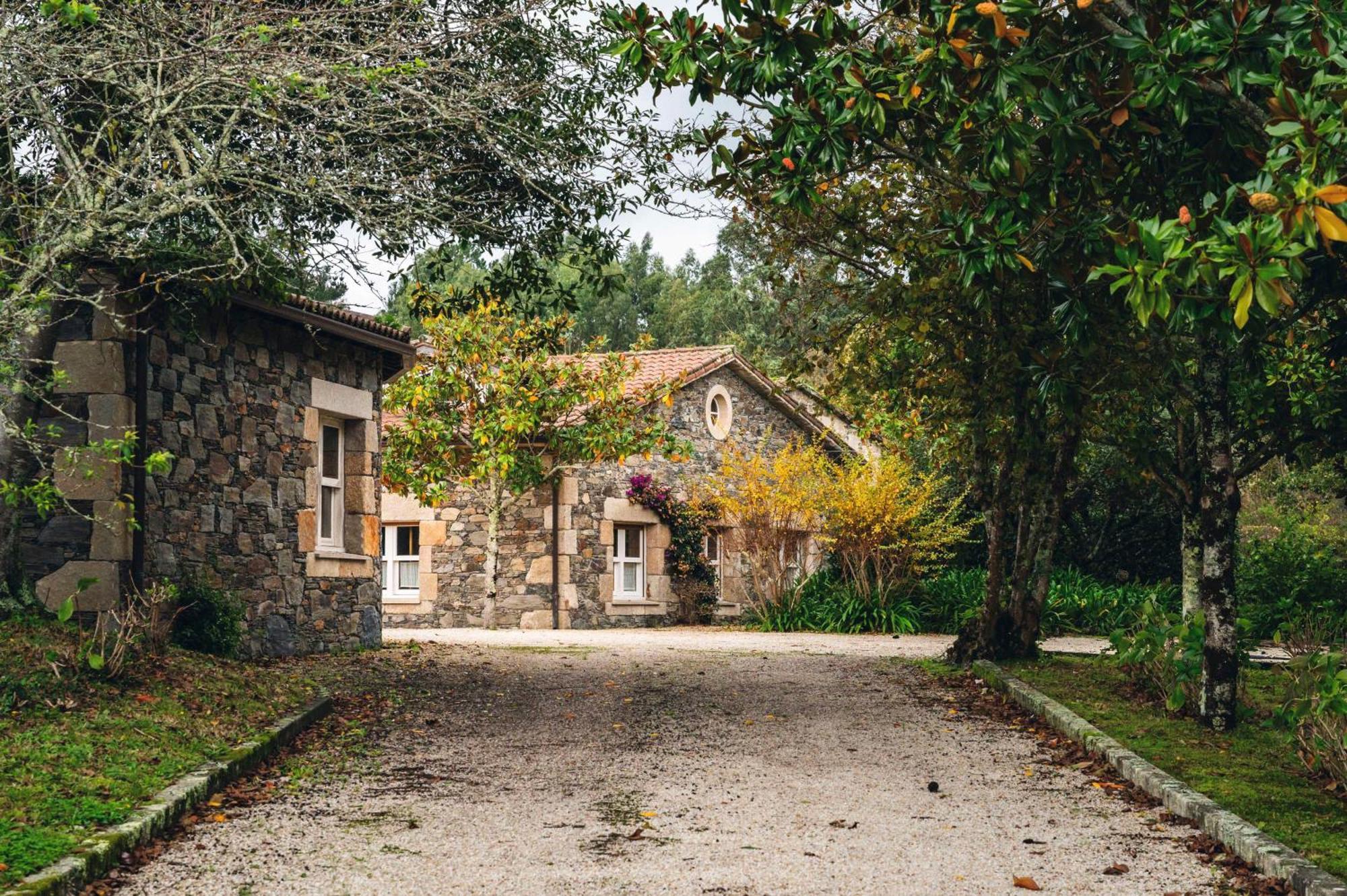 Villa La Casita De Oza à La Corogne Extérieur photo