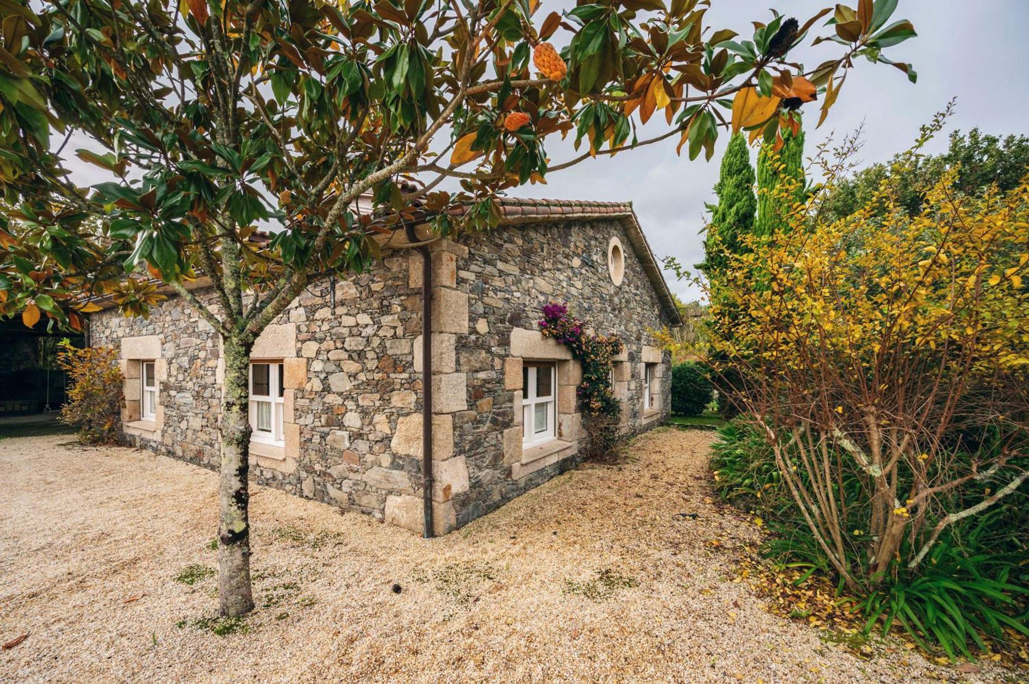 Villa La Casita De Oza à La Corogne Extérieur photo