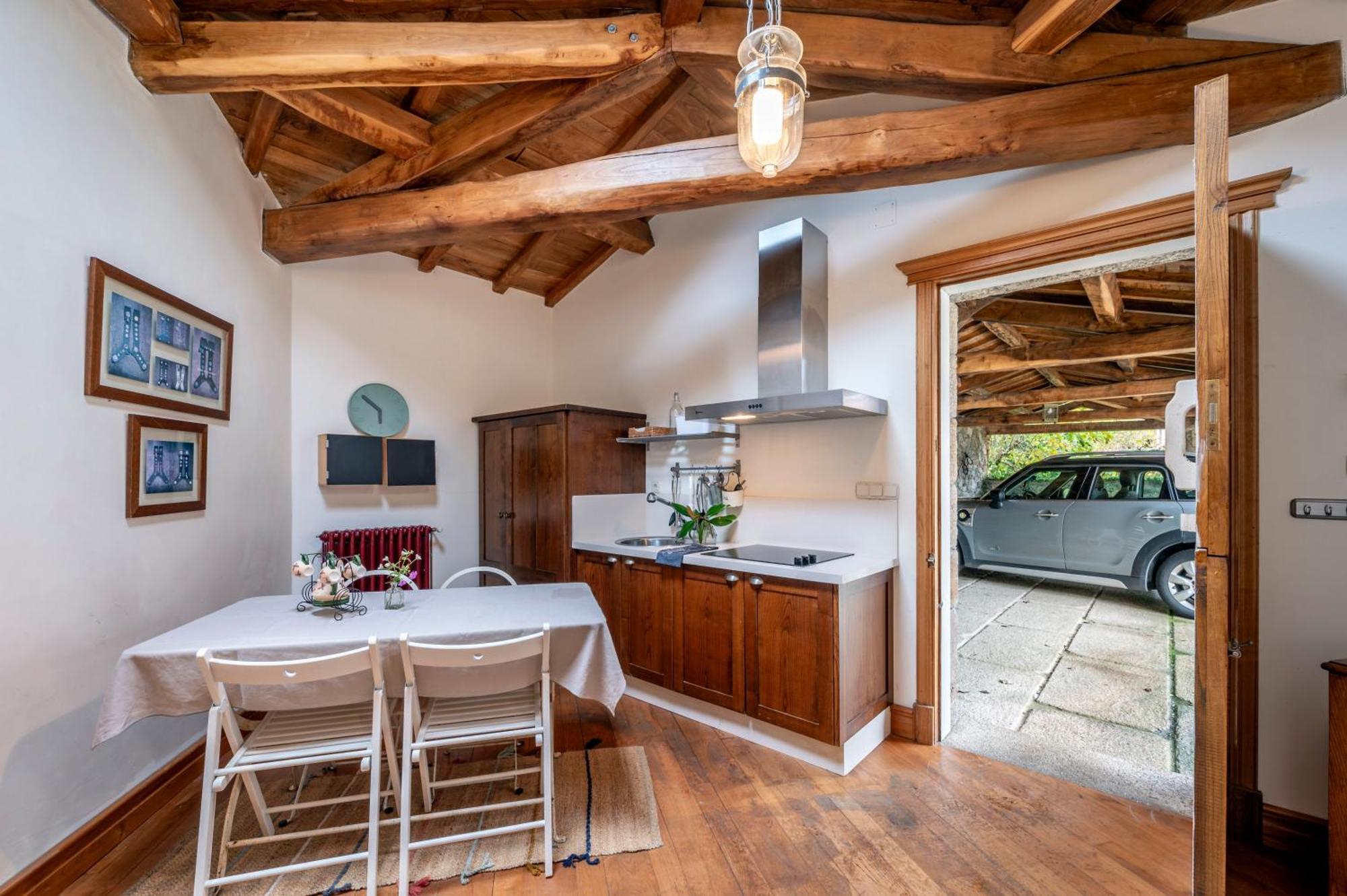 Villa La Casita De Oza à La Corogne Extérieur photo