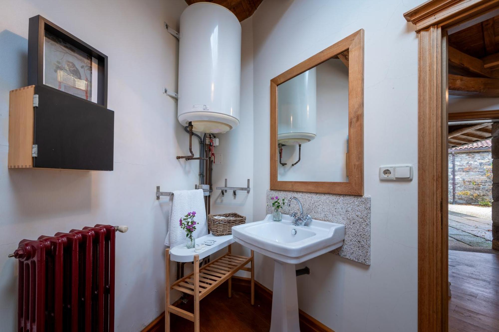 Villa La Casita De Oza à La Corogne Extérieur photo