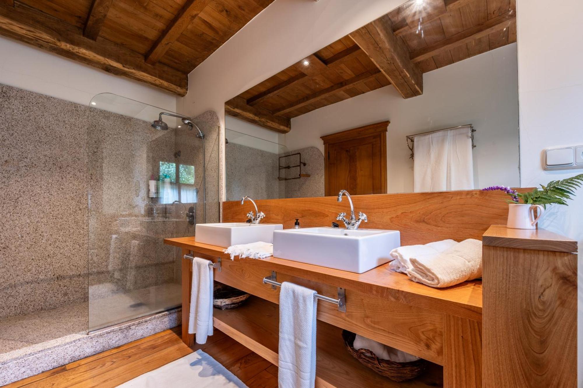 Villa La Casita De Oza à La Corogne Extérieur photo