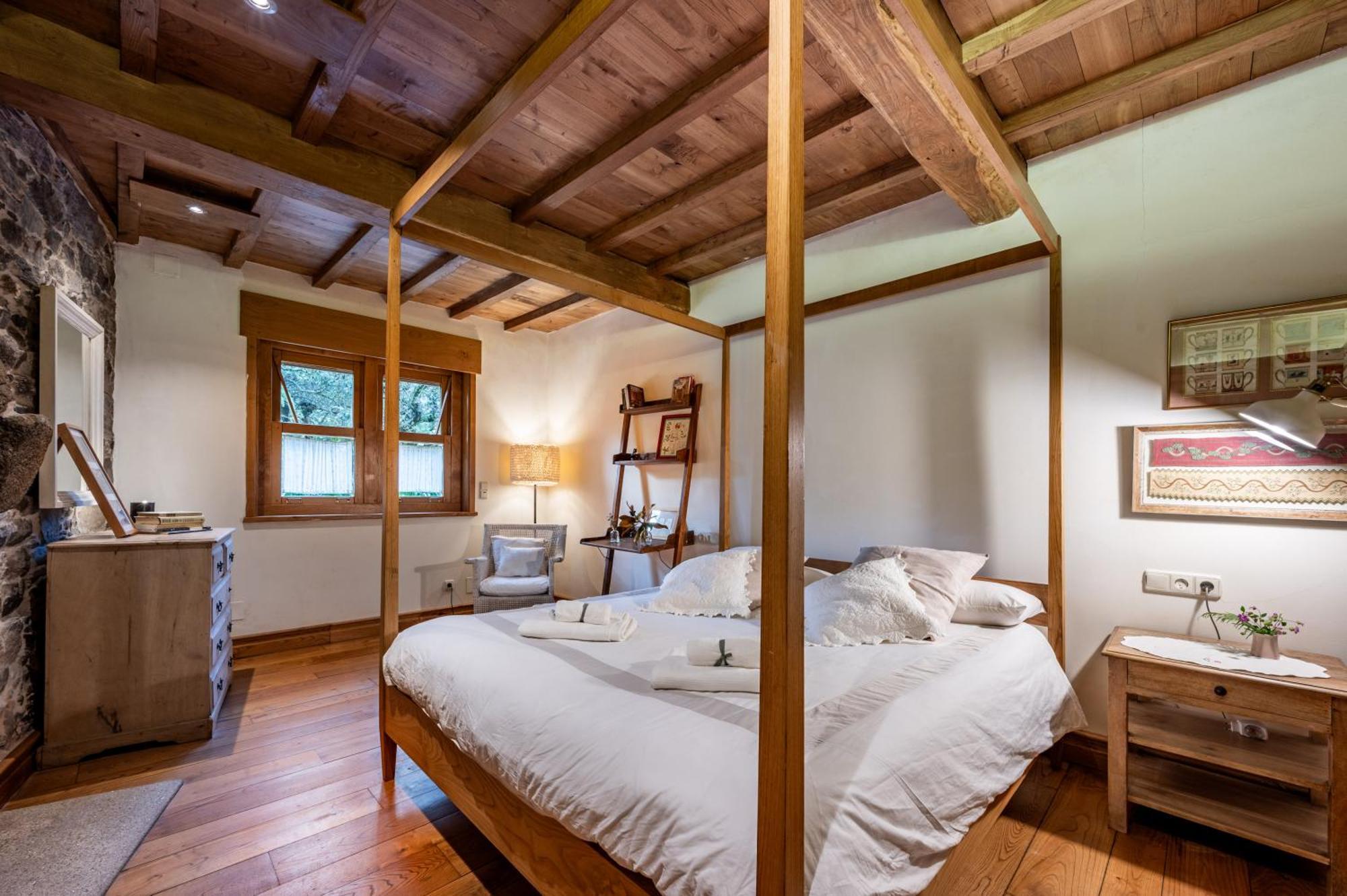 Villa La Casita De Oza à La Corogne Extérieur photo