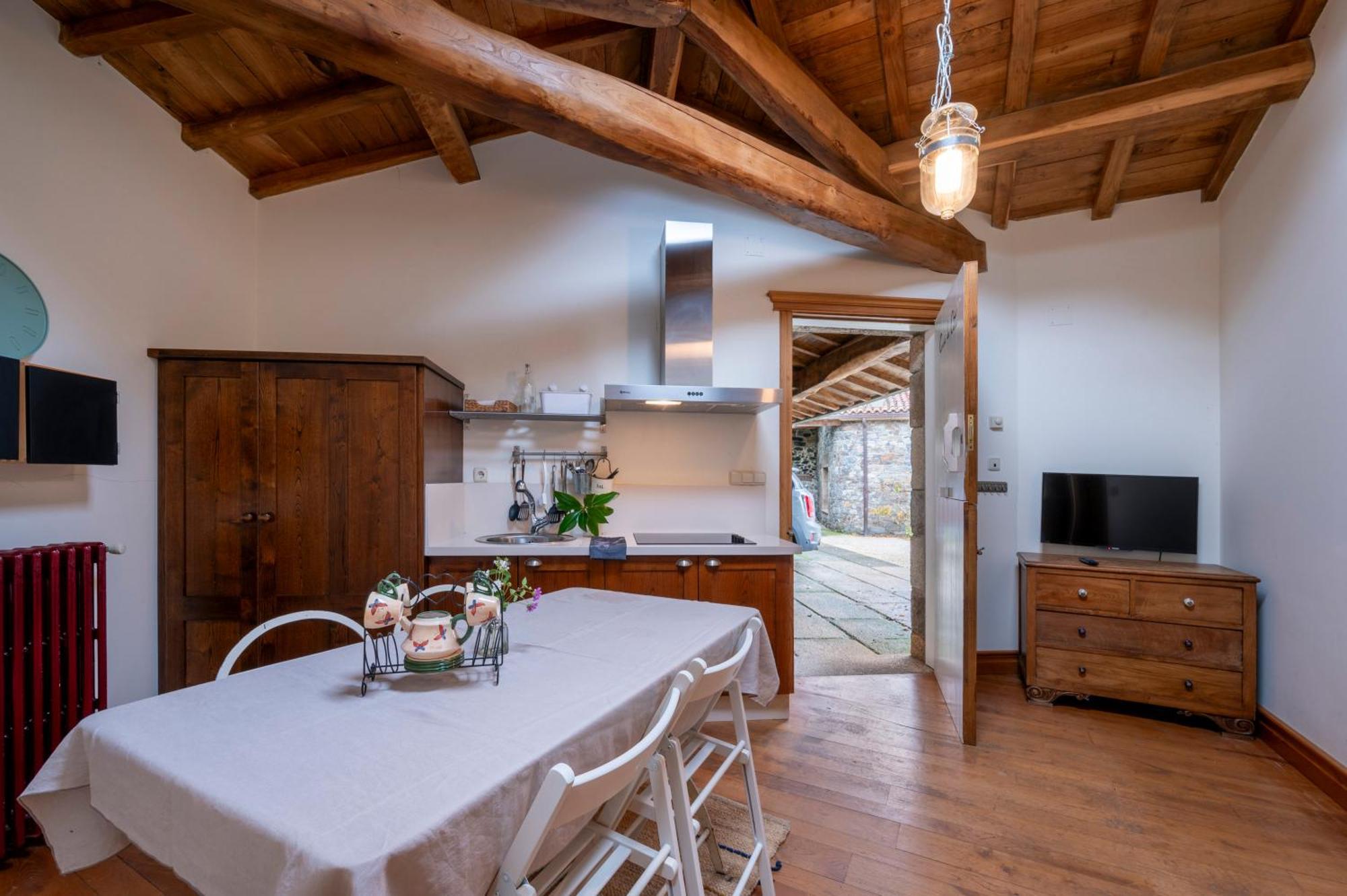 Villa La Casita De Oza à La Corogne Extérieur photo