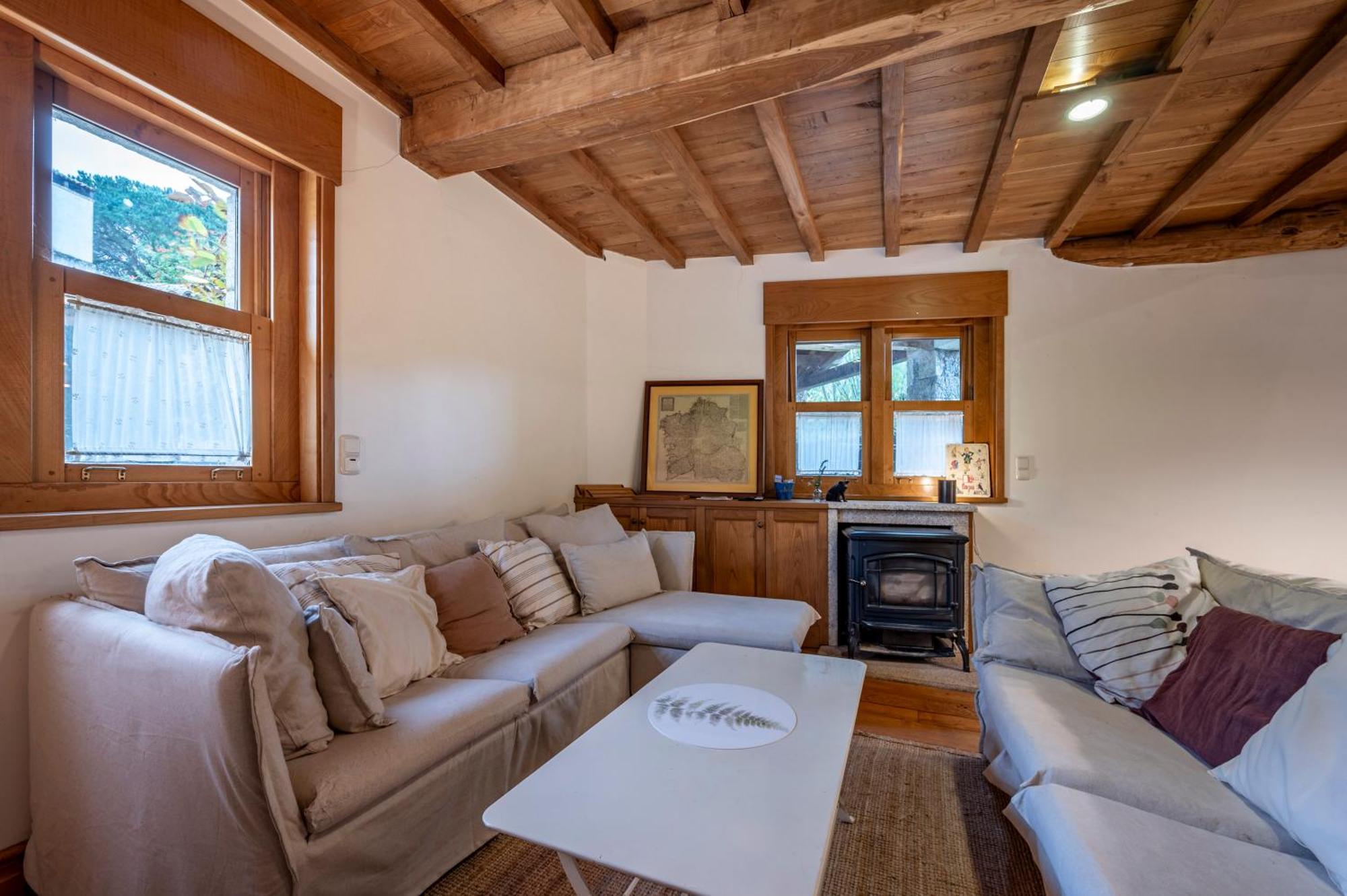 Villa La Casita De Oza à La Corogne Extérieur photo