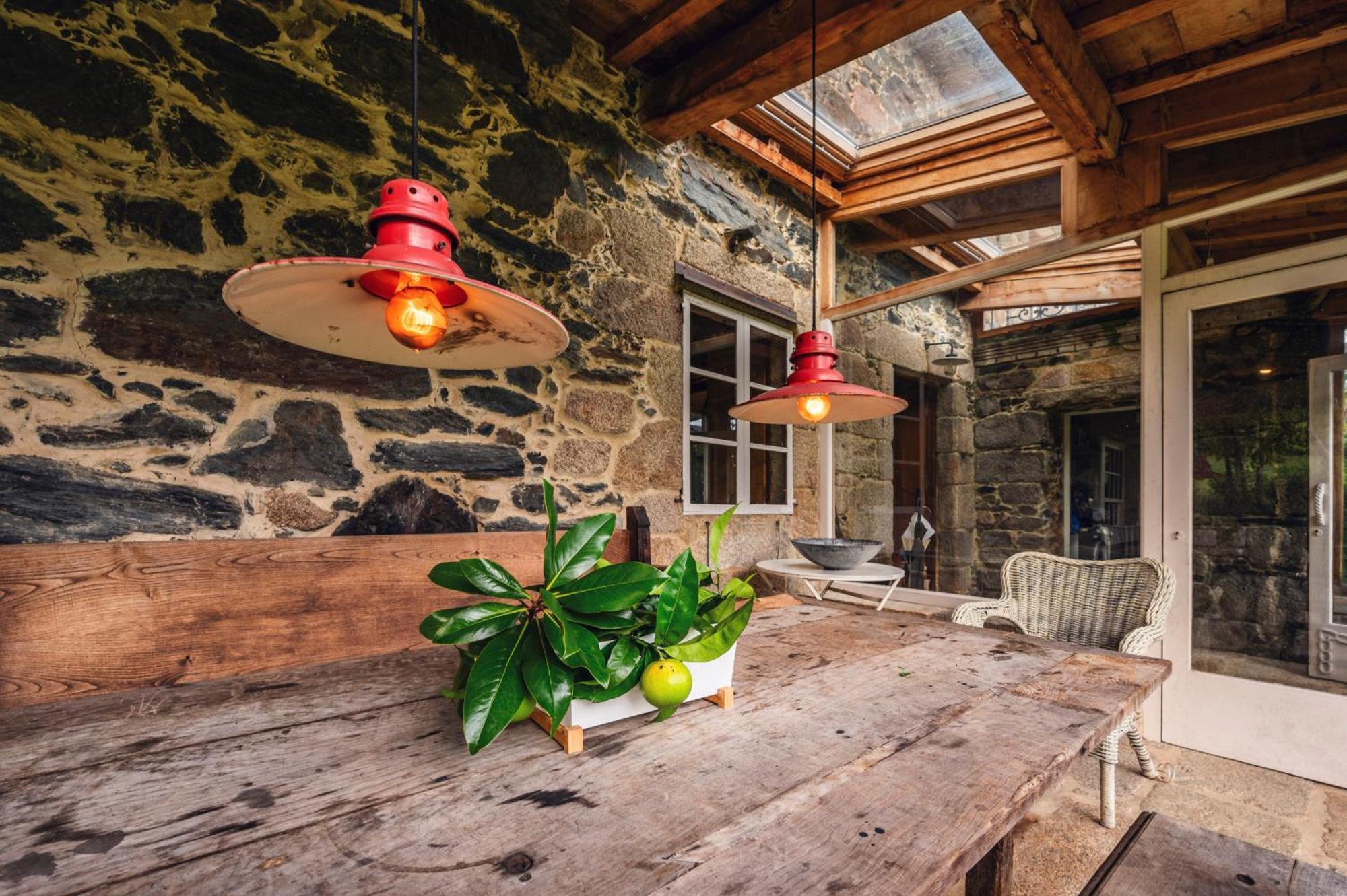 Villa La Casita De Oza à La Corogne Extérieur photo
