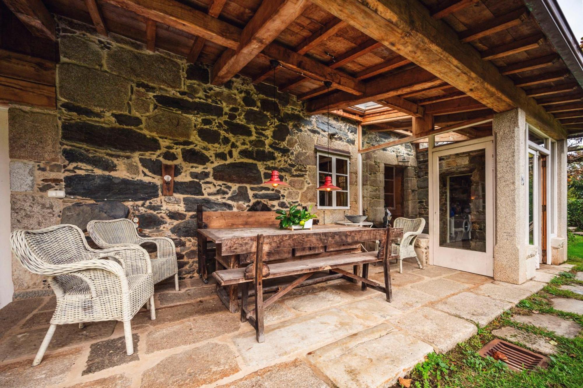 Villa La Casita De Oza à La Corogne Extérieur photo