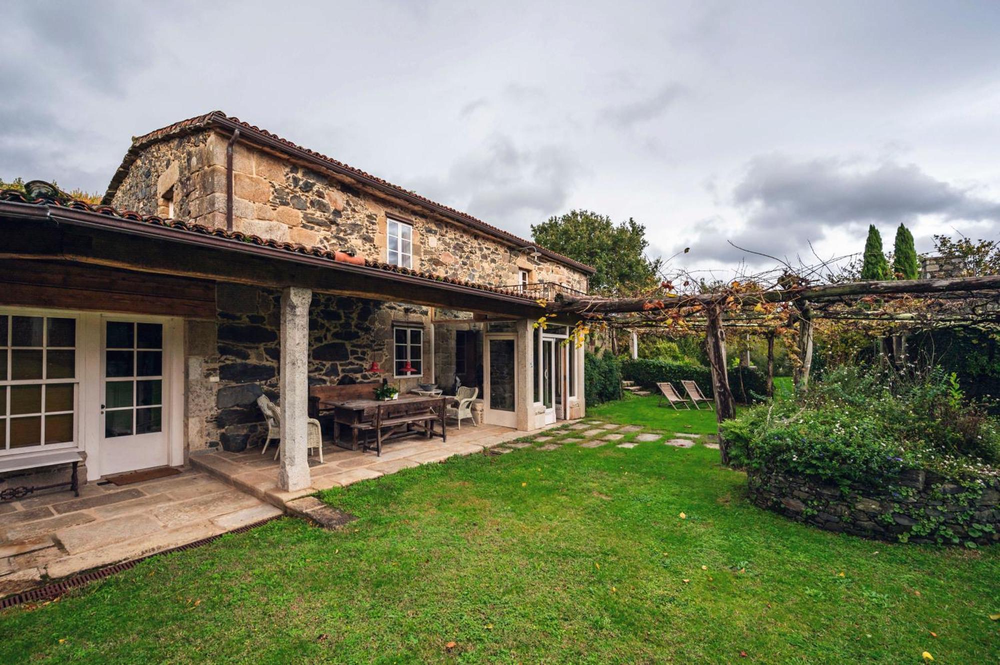 Villa La Casita De Oza à La Corogne Extérieur photo