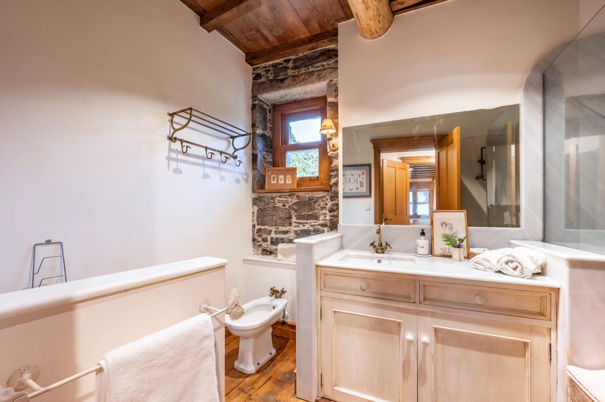 Villa La Casita De Oza à La Corogne Extérieur photo