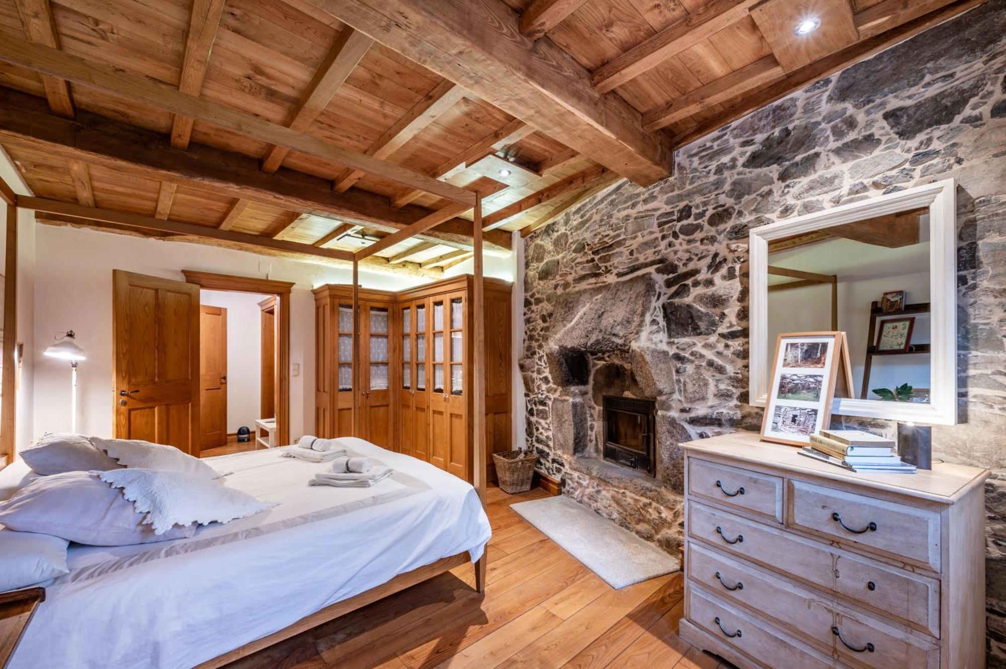 Villa La Casita De Oza à La Corogne Extérieur photo